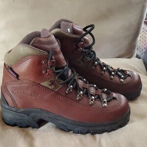 Columbia Elkridge Boot II Men's Brown Hiking Boots Size 5.5 Women’s 6 1/2